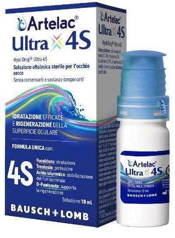 bausch lomb iom artelac ultra 4s 10 ml artelac ean 5900741963198