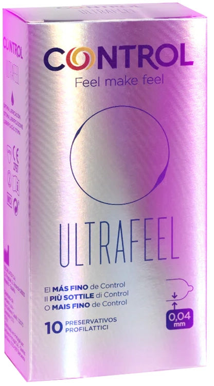 pikdare control finissimo ultrafeel 6 pezzi control ean 8411134146748