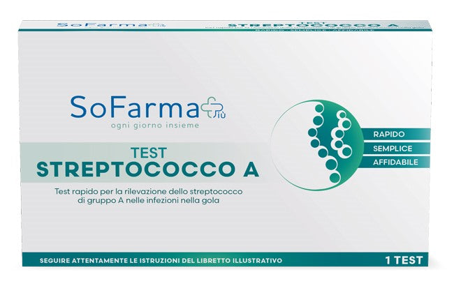 sofarmapiu test rapido autodiagnostico streptococco a sofarmapiu sofarmapiu ean 8054320670292