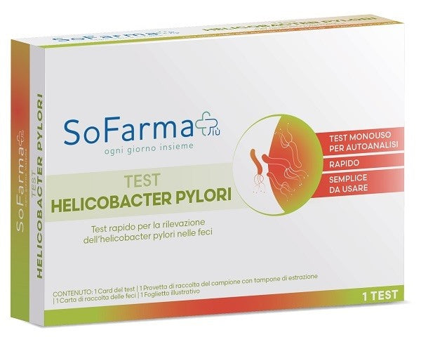 sofarmapiu test autodiagnostico helicobacter pylori sofarmapiu sofarmapiu ean 8054320670186