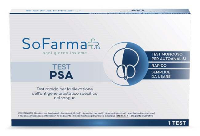 sofarmapiu test autodiagnostico psa sofarmapiu sofarmapiu ean 8054320670278