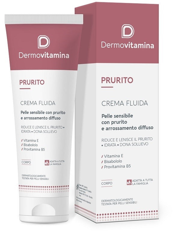 pasquali dermovitamina dermovitamina prurito crema fluida 150 ml dermovitamina ean 8032738386318
