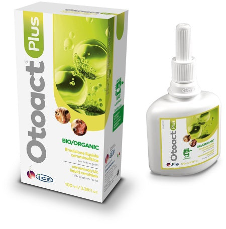 icf otoact plus 100 ml ean 8009722014540