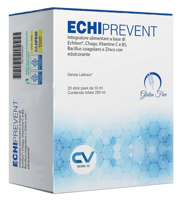 cv medical echiprevent 20 stick pack cv medical
