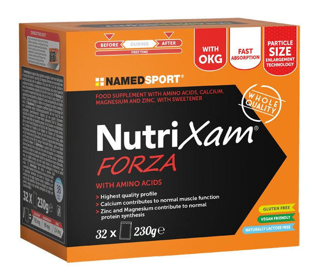named sport nutrixam forza 32 bustine named ean 8058268961955