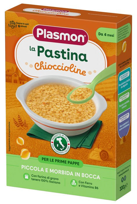 plasmon plasmon pasta chioccioline 300 g plasmon ean 8001040421703