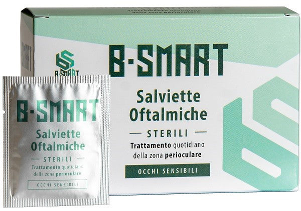 futura salviette oculari b smart 20 pezzi ean 8059916040022