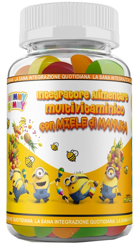 integra mummygummy multivitaminico con miele di manuka 60 gommose ean 0642613876995