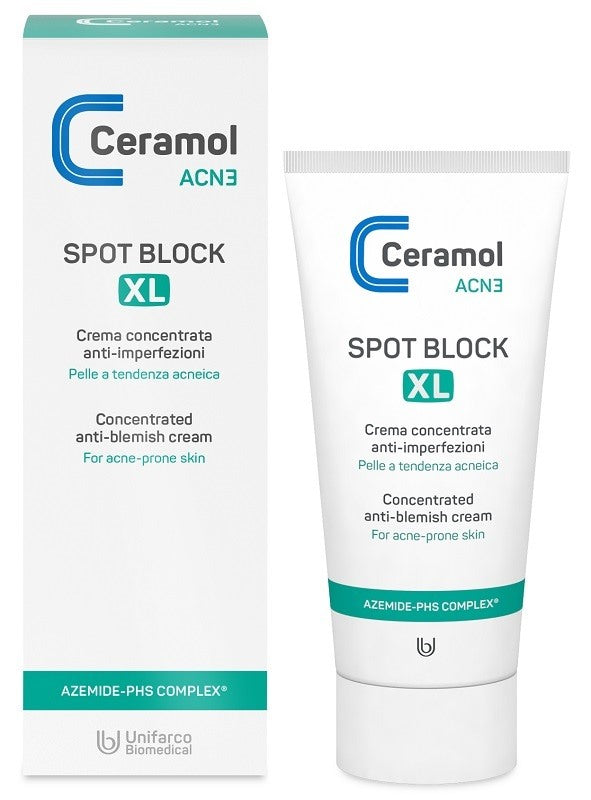unifarco ceramol spot block xl 50 ml unifarco ean 8029408165373