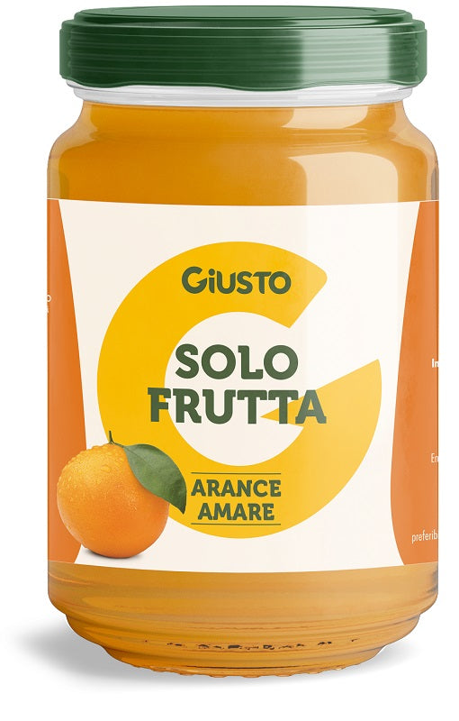 farmafood giusto solo frutta confettura arance amare 220 g giusto ean 8058481482985