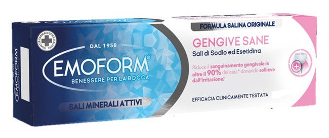 polifarma benessere emoform gengive sane 75 ml ean 8056772951325