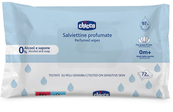 chicco artsana chicco salviette 72 pezzi no plaque chicco ean 8058664173747