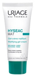 uriage hyseac mat 40 ml uriage ean 3661434010033