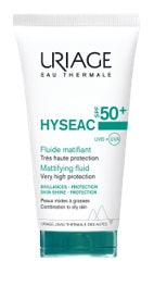 uriage laboratoires dermatolog hyseac fluide spf50 50 ml uriage ean 3661434010057