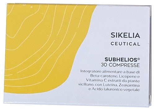 sikelia ceutical subhelios 30 compresse sikelia ean 0805698426817