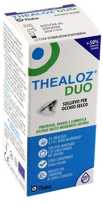 gmm farma srl thealoz duo soluzione oftalmica flacone 15 ml thealoz