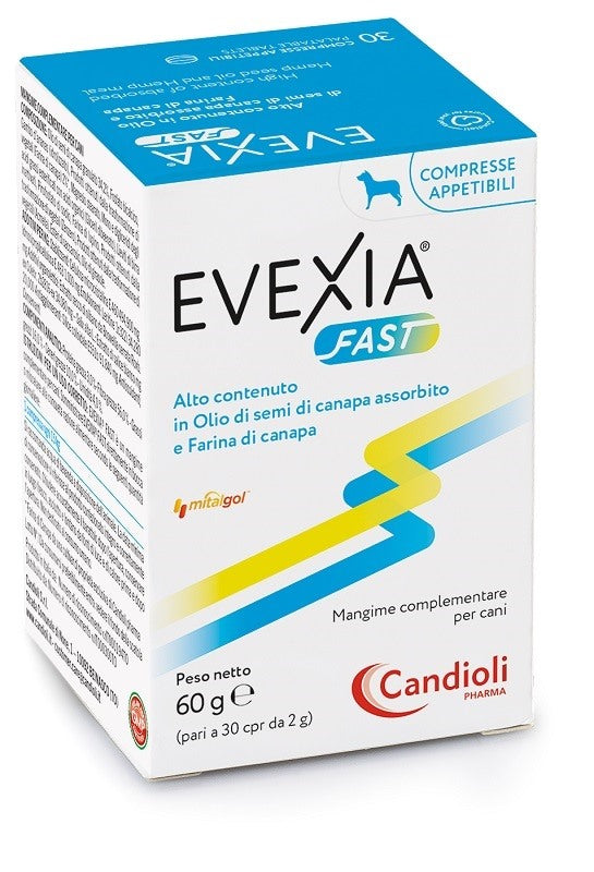 candioli veterinari evexia fast 30 compresse candioli ean 8025767665141