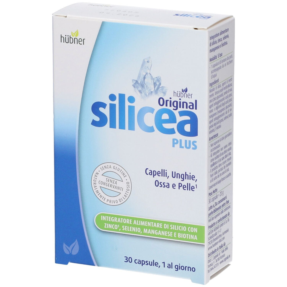 Original Silicea Plus 30 Capsule Hubner Hubner