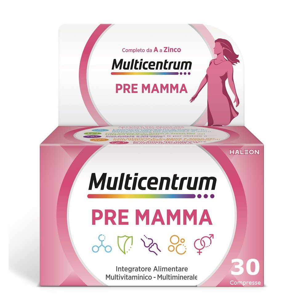 Multicentrum Pre Mamma 30 Multicentrum Tablets