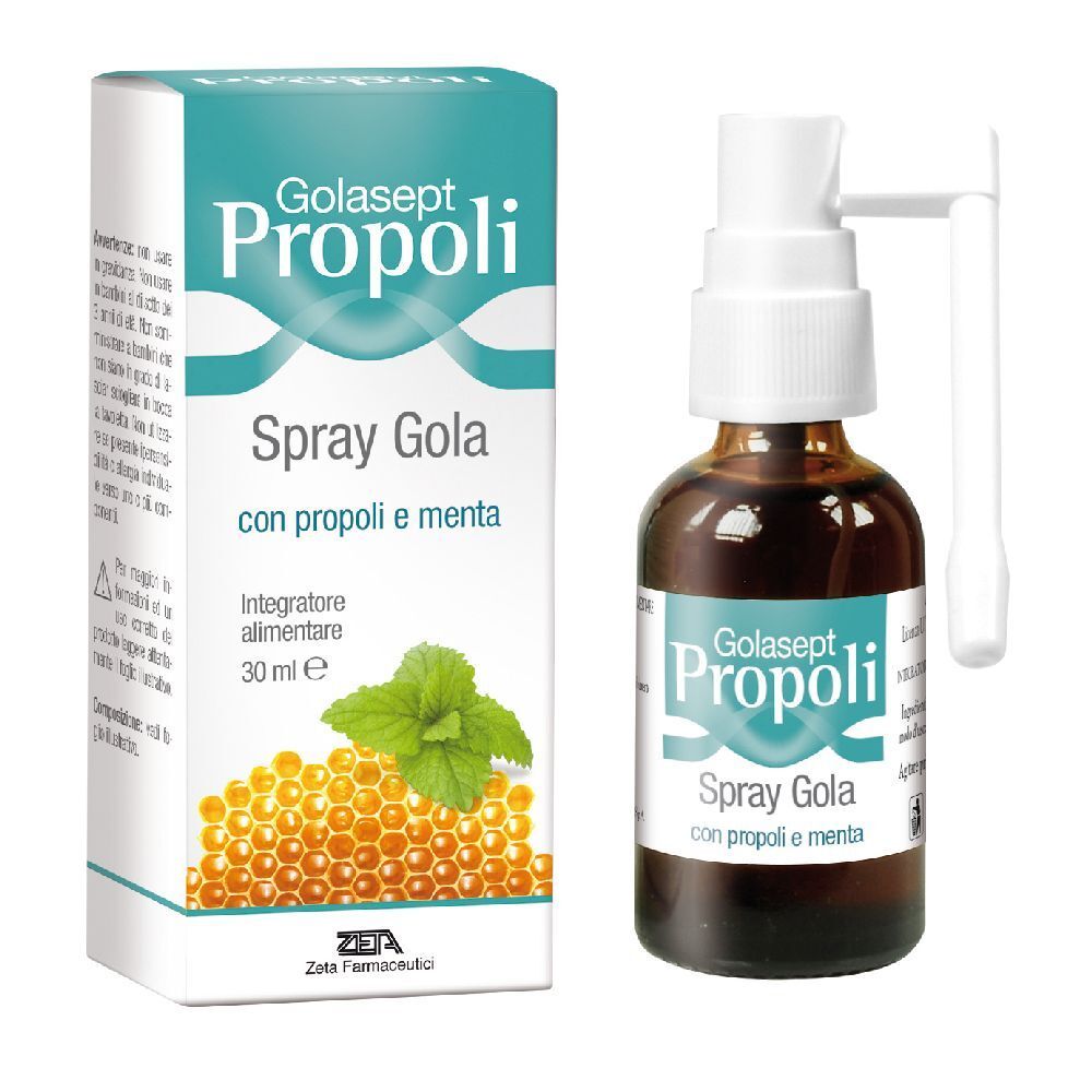 Golasept Spray de Própolis para a Garganta Adultos 30 Ml Golasept