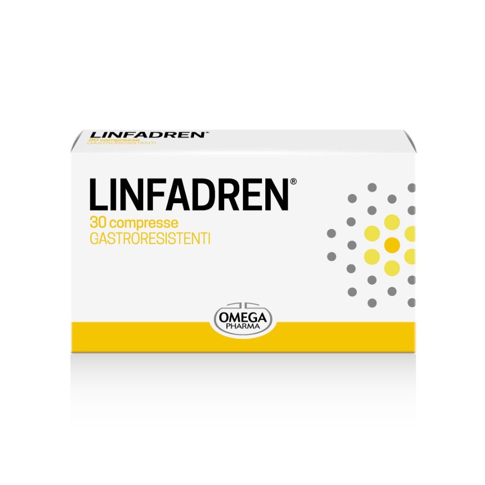 Linfadren 30 Tabletek Omega Pharma