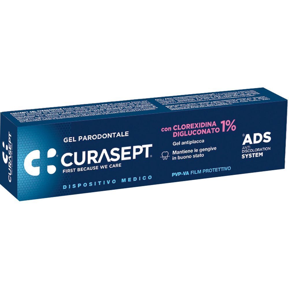 Curasept Ads Gel Parodontale Clorexidina Digluconato 1% 30 Ml Curasept