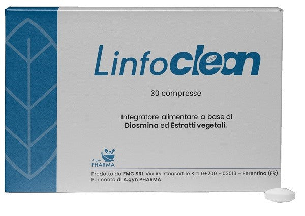 a gyn pharma linfoclean 30 compresse