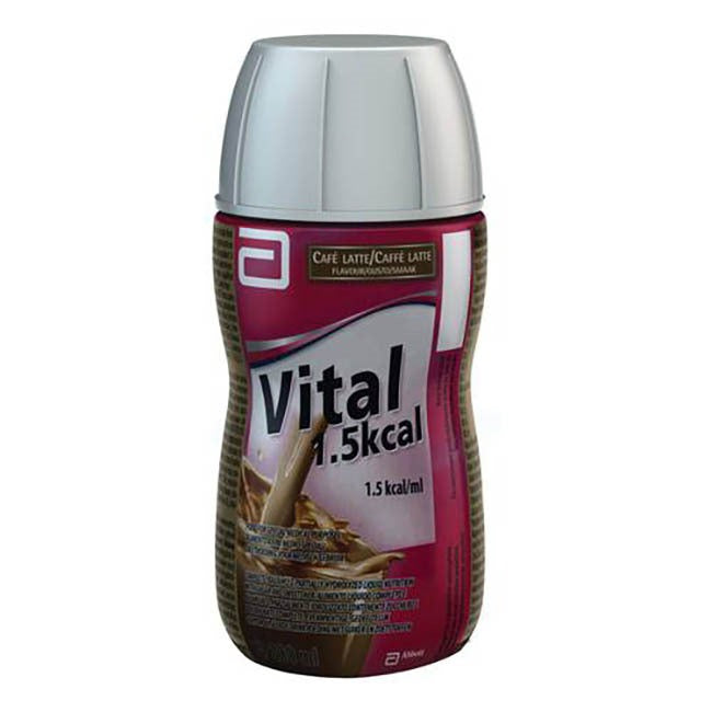 abbott vital 15kcal caffe latte 200 ml abbot ean 8710428008152