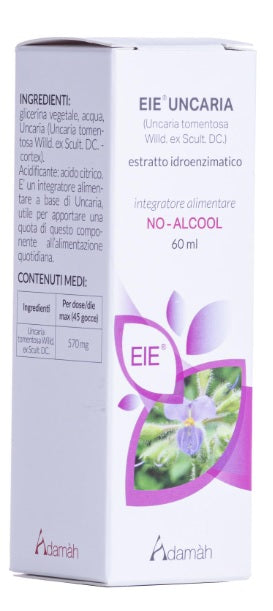 adama eie uncaria gocce 60 ml