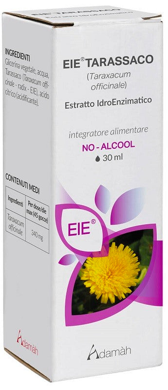 adamah eie tarassaco gocce 30 ml adamah