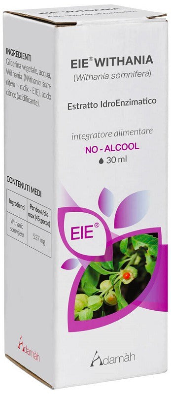 adamah eie withania gocce 30 ml adamah
