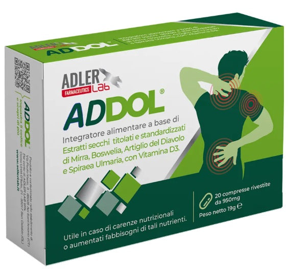 adler addol 20 compresse