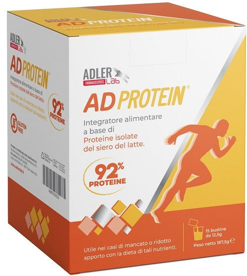 adler lab adprotein 15 bustine
