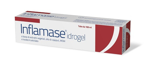 aesculapius farmaceutici inflamase idrogel 100 ml amnol