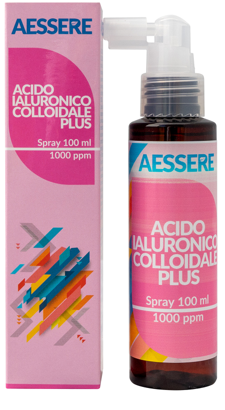aessere acido ialuronico colloidale plus 100ppm 100 ml aessere ean 8002461641848