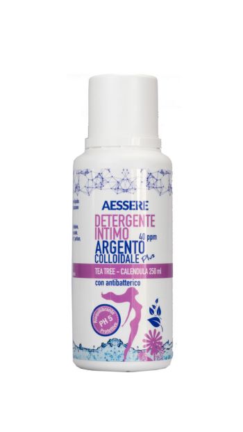 aessere argento colloidale plus 40 ppm detergente intimo 250 ml aesculapius farmaceutici ean 8002461641640