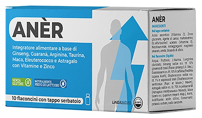 agips farmaceutici aner 10 flaconcini 10 ml agips farmaceutici