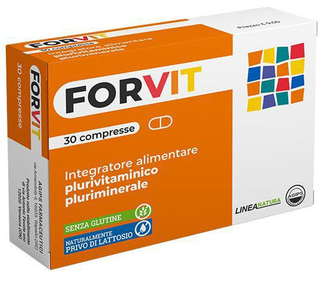 agips farmaceutici forvit 30 compresse agips farmaceutici