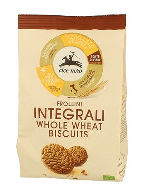 alce nero frollino integrale bio 250 g alce nero ean 8009004812437