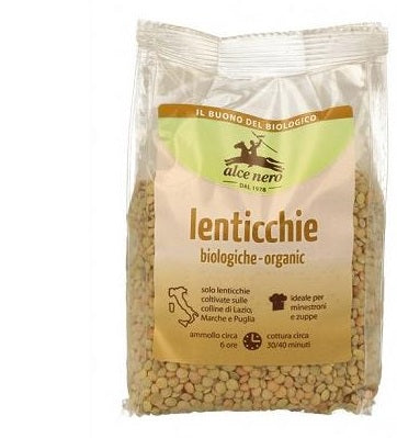 alce nero lenticchie biologiche 400 g alce nero ean 8009004600201
