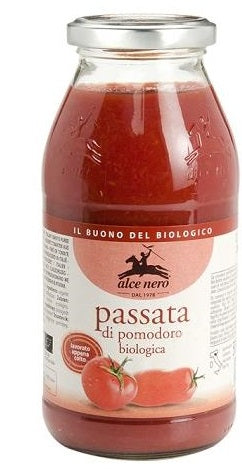 alce nero passata di pomodoro bio 500 g alce nero ean 8009004800113