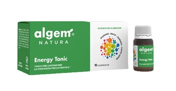 algem natura byou energy tonic 10 flaconcini monodose da 12 ml algem natura