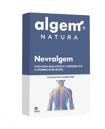 algem natura nevralgem 30 capsule algem natura