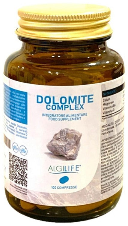 algilife dolomite complex 100 compresse algilife ean 8053685630132