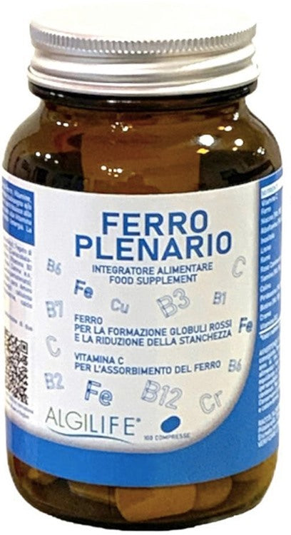 algilife ferro plenario 100 compresse algilife ean 8053685630156