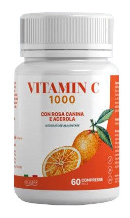 algilife vitamin c 1000 60 compresse algilife ean 8053685630002