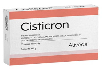 aliveda cisticron 30 capsule laboratori aliveda