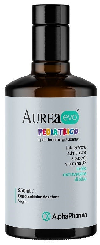 alpha pharma service aurea evo pediatrico e per donne in gravidanza 250 ml alpha pharma service ean 8055320230615