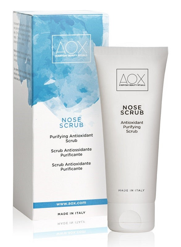 aox italia nose scrub 75 ml ean 8052462910047