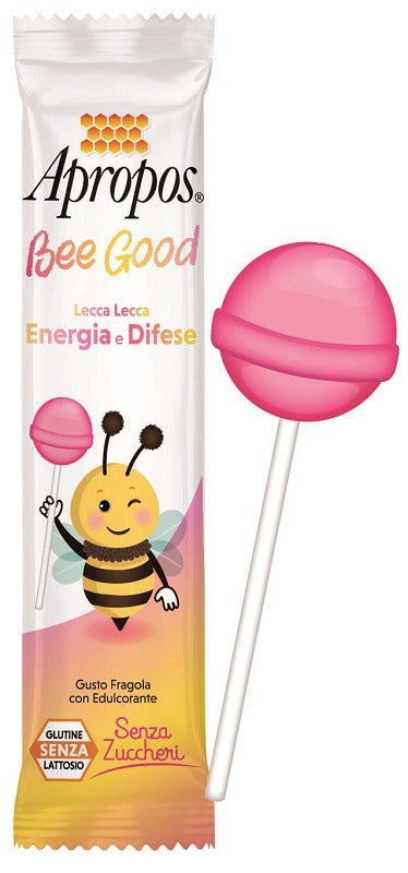 apropos apropos bee good lecca lecca energia e difese 85 g apropos ean 8026486019239